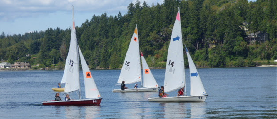 Gift certificates for adult sail training and junior sail camps
